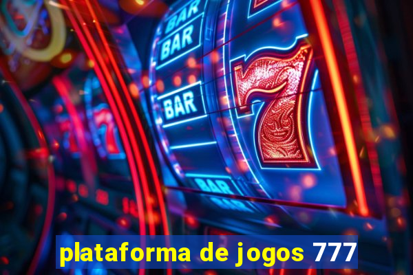 plataforma de jogos 777