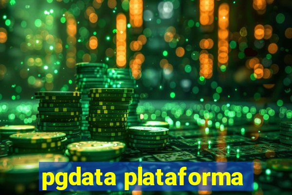 pgdata plataforma