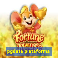 pgdata plataforma