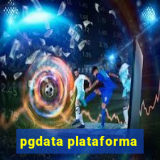 pgdata plataforma