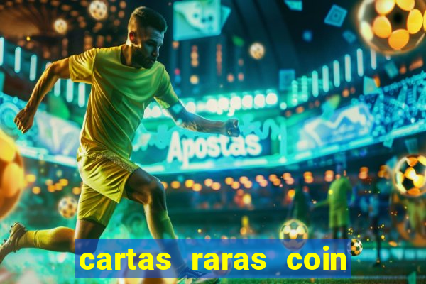 cartas raras coin master 2024