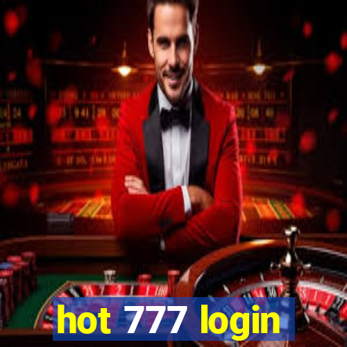 hot 777 login