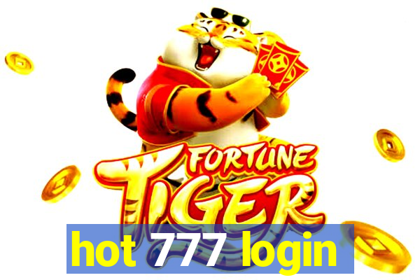 hot 777 login