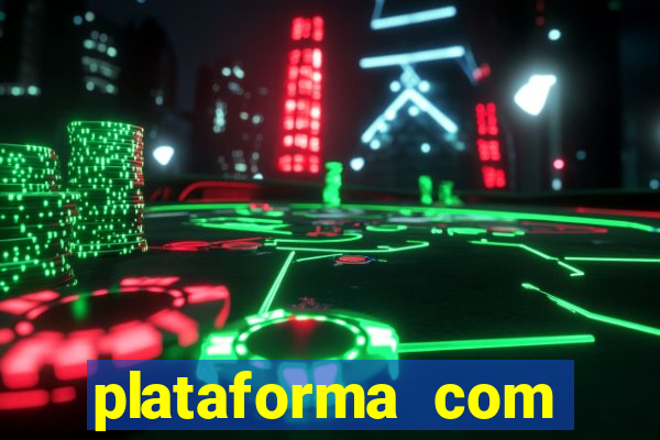 plataforma com banca demo