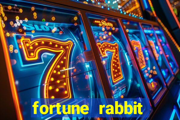 fortune rabbit plataforma nova