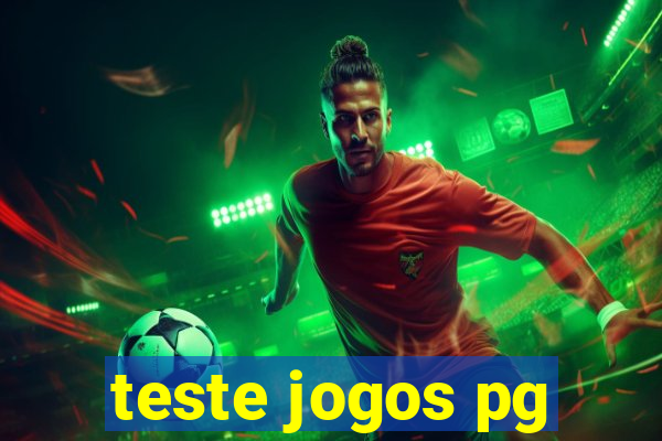 teste jogos pg