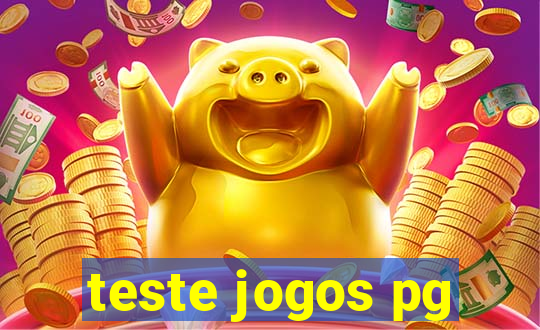 teste jogos pg