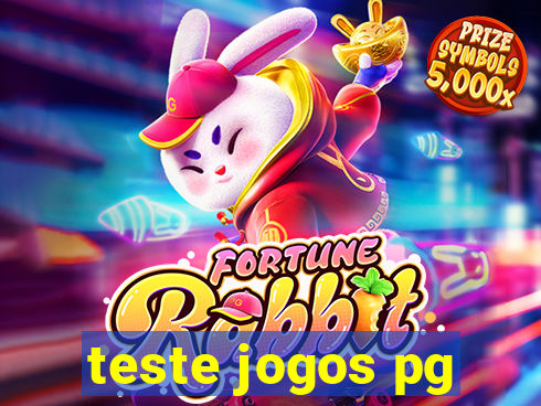 teste jogos pg