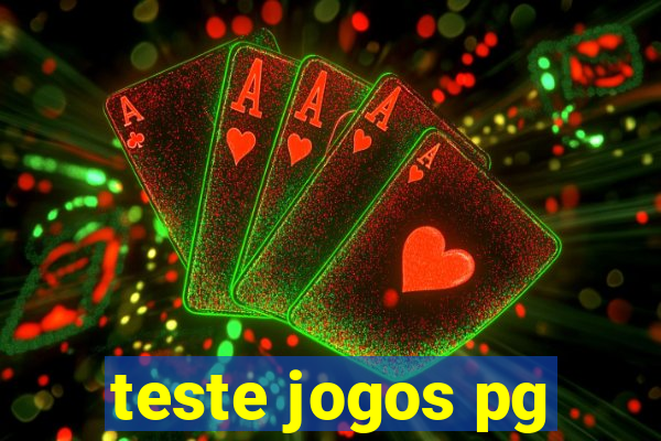 teste jogos pg