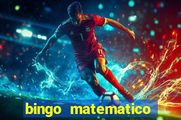 bingo matematico para ensino medio