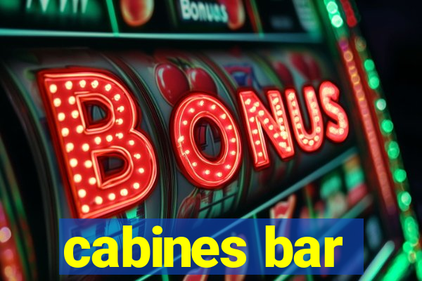 cabines bar