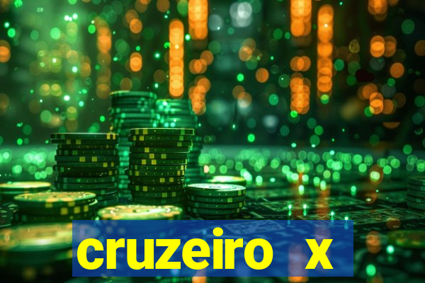 cruzeiro x corinthians palpite