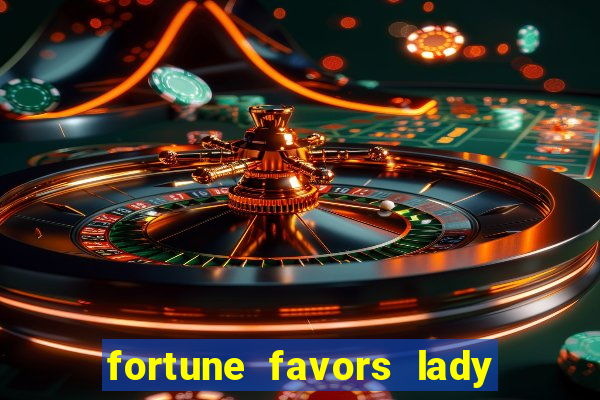 fortune favors lady nikuko legendado pt br