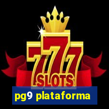 pg9 plataforma