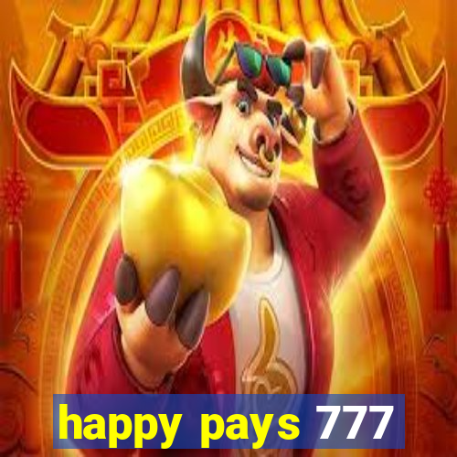 happy pays 777