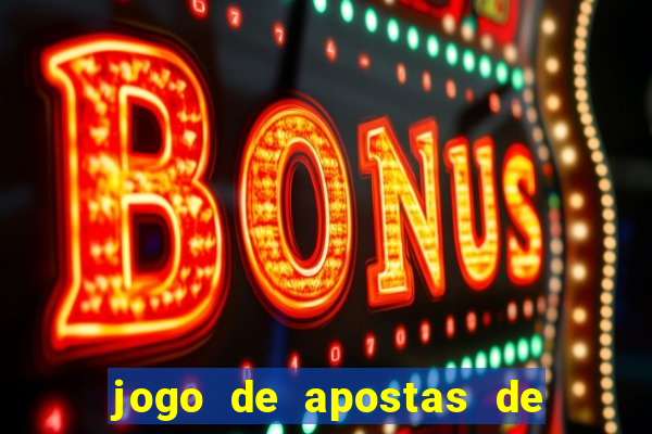 jogo de apostas de futebol online