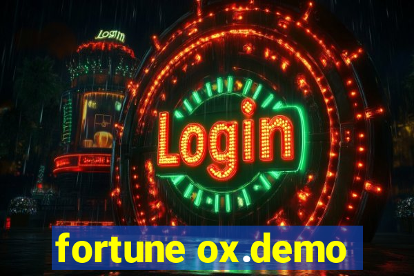 fortune ox.demo