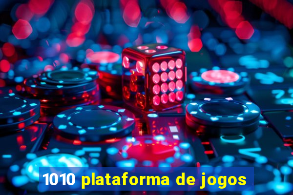 1010 plataforma de jogos