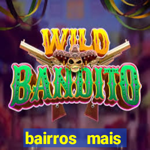 bairros mais perigosos de bh