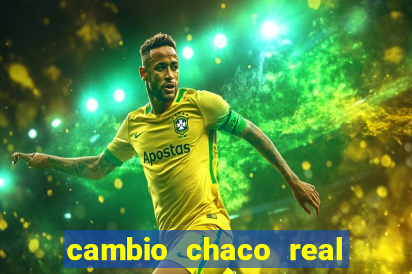 cambio chaco real en guarani