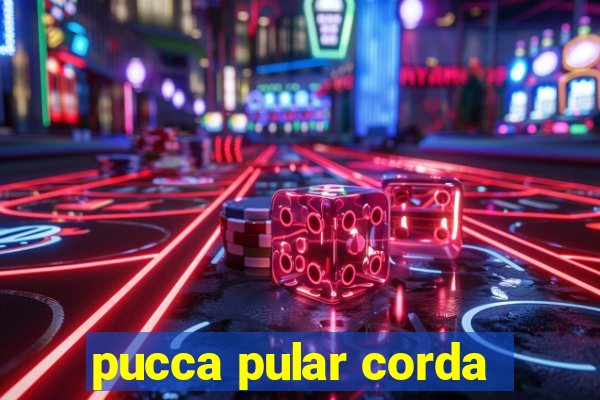 pucca pular corda