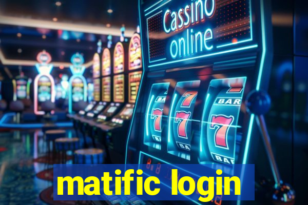 matific login