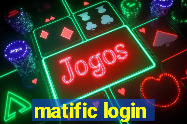 matific login