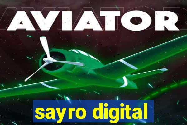 sayro digital