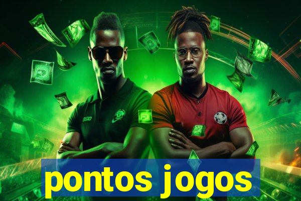 pontos jogos