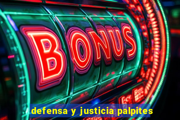 defensa y justicia palpites