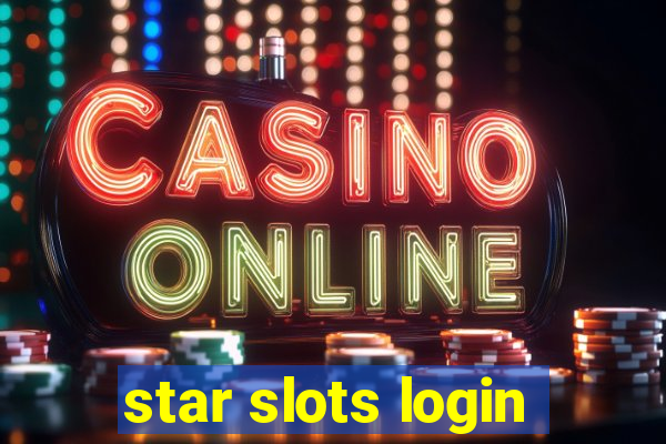 star slots login