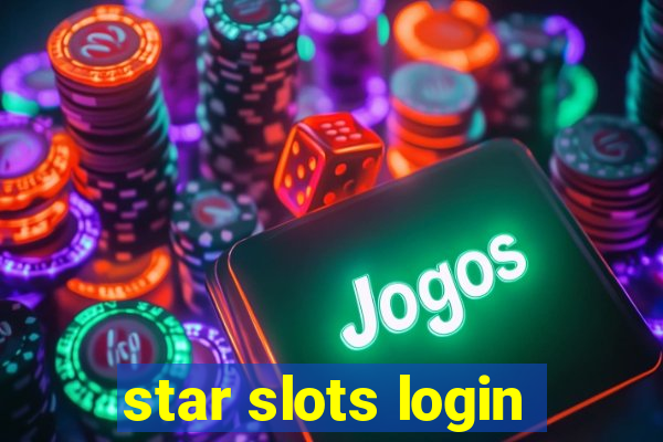 star slots login