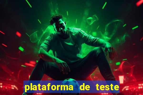 plataforma de teste de jogos pg