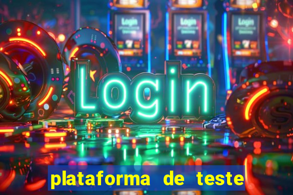 plataforma de teste de jogos pg