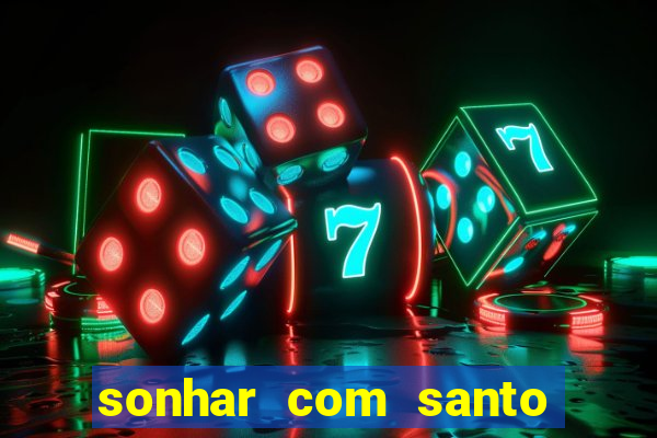 sonhar com santo de macumba