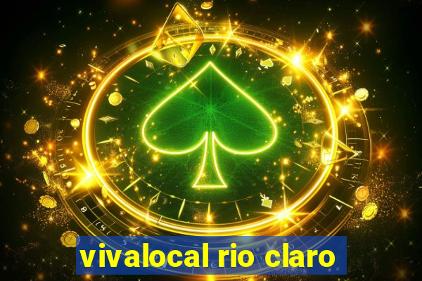 vivalocal rio claro