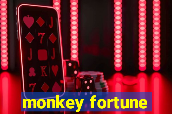 monkey fortune