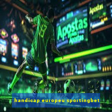 handicap europeu sportingbet