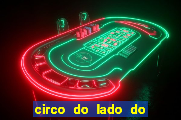 circo do lado do minas shopping