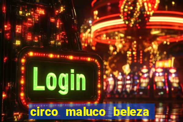 circo maluco beleza recife circo maluco