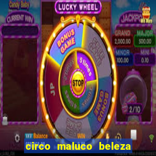 circo maluco beleza recife circo maluco