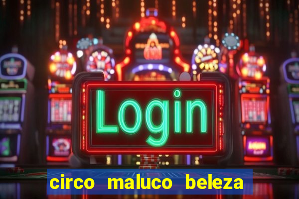 circo maluco beleza recife circo maluco