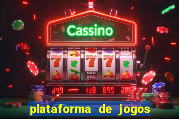 plataforma de jogos boa para ganhar dinheiro