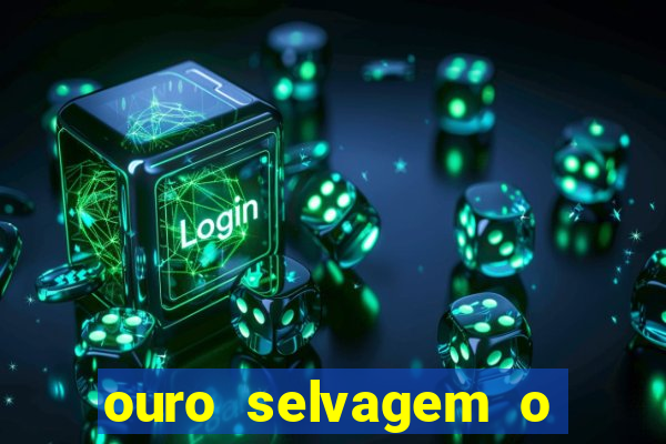 ouro selvagem o que aconteceu na vida