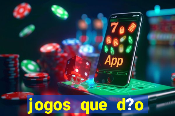 jogos que d?o dinheiro pix