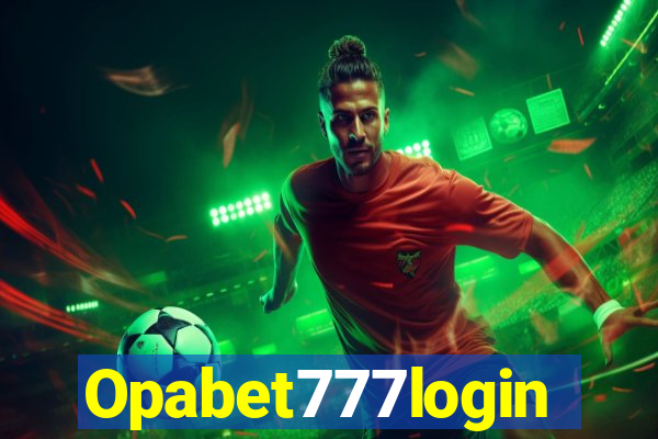 Opabet777login