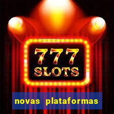 novas plataformas do fortune tiger