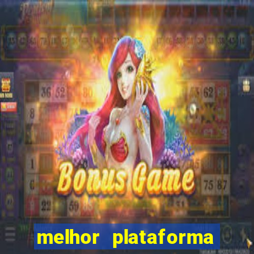 melhor plataforma pagante fortune tiger