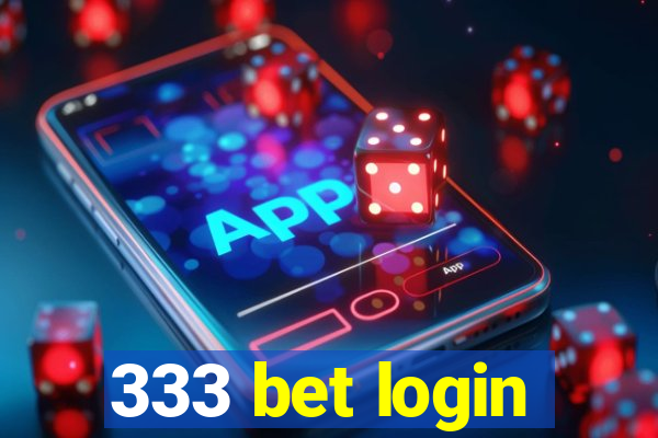 333 bet login