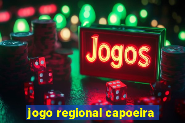 jogo regional capoeira